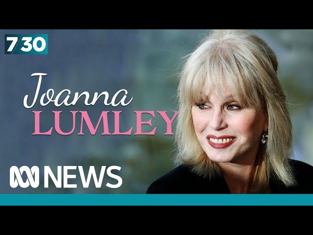 Joanna Lumley on making Absolutely Fabulous, the New Avengers and her travel documentaries | 7.30