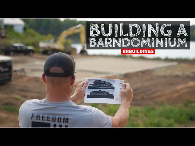 Building a Barndominium:  EPIC Post Frame Home Intro