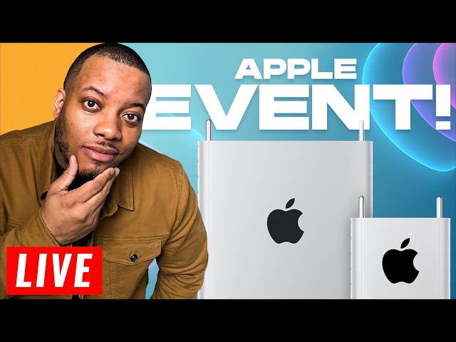 Apple "Peek Performance" Event REACTION + RECAP (LIVE)