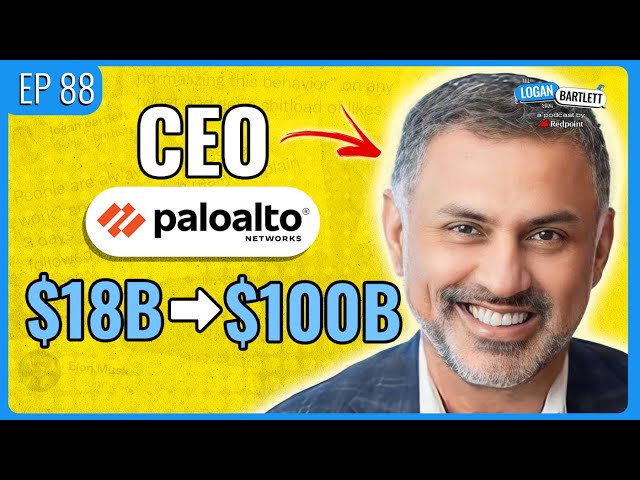 Building to $100B: The CEO that Revolutionized Palo Alto Networks