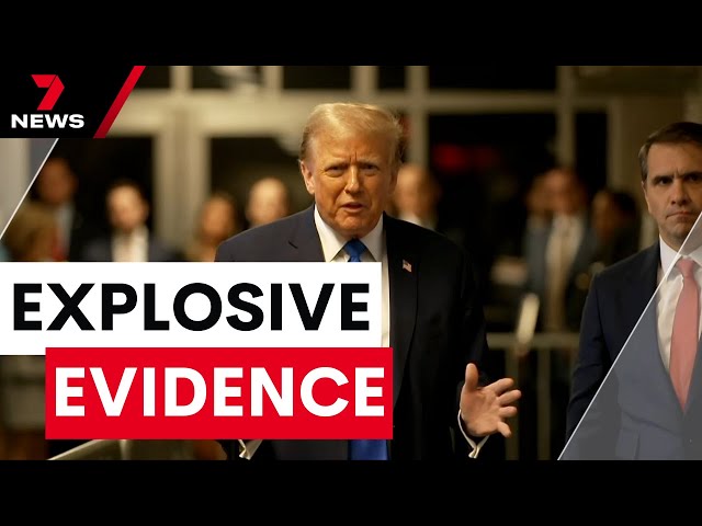 Explosive opening day of evidence in Donald Trump fraud trial  | 7 News Australia
