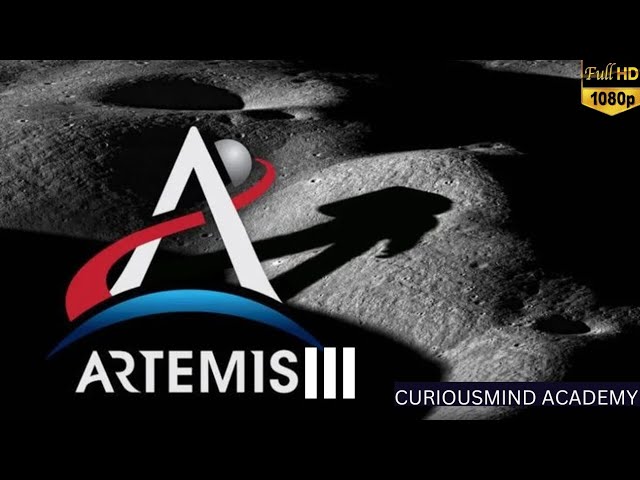 Artemis III: Journey to the Moon's Edge | Exclusive Crew Reveals & Cutting-Edge Tech |