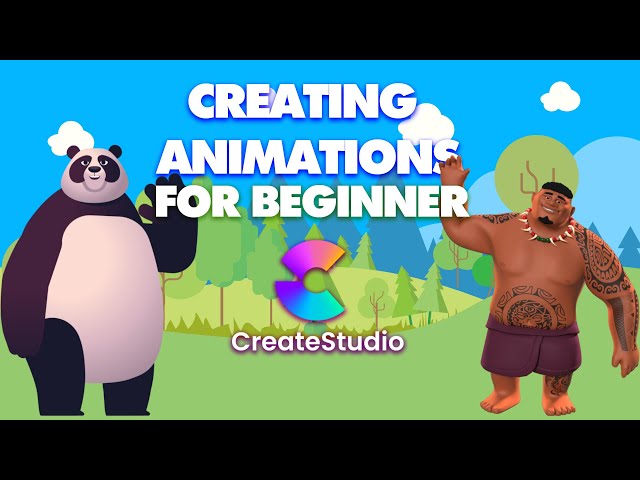 How To Create 2D & 3D Animations For Beginners | Create Studio