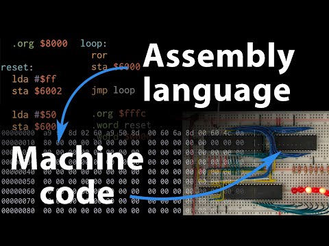 Assembly language vs. machine code — 6502 part 3