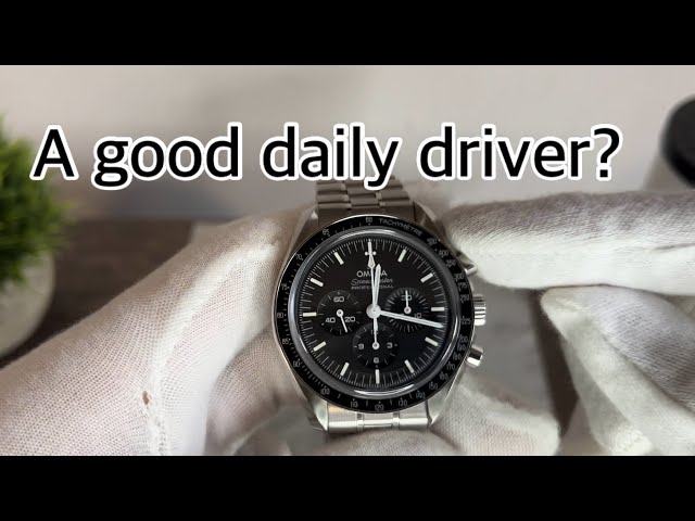Is the Omega Speedmaster 3861 a good everyday watch? #omega #watches