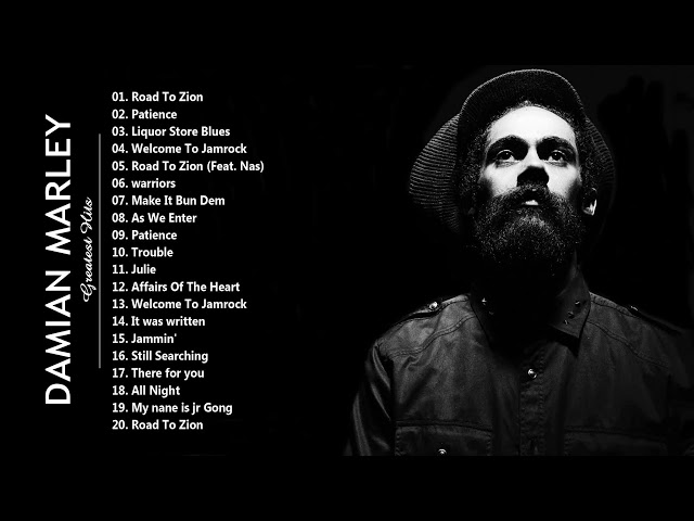 DAMIAN MARLEY GREATEST HITS   BEST SONGS OF DAMIAN MARLEY