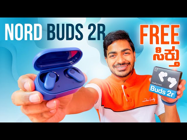 Oneplus Nord Buds 2r Unboxing and Complete Review⚡ ಕೇವಲ ₹2,199/- | in Kannada |