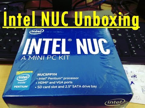 INTEL NUC mini PC