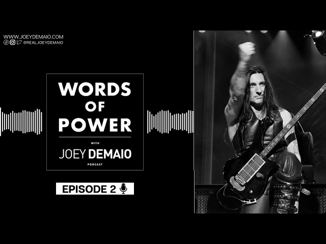 Words of Power Podcast - Speeches, Balconies, True Metal, And A Dream Come True