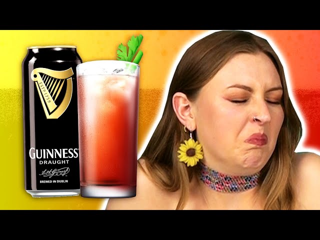 Irish People Try More Guinness Cocktails