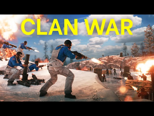 Rust - THE CLAN WORLD WAR!
