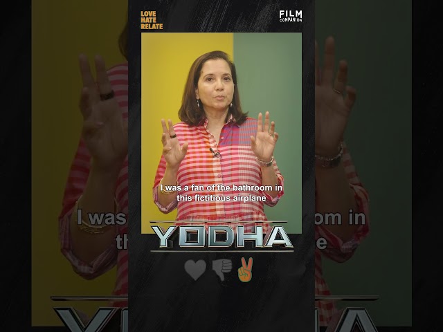 Yodha Movie Quick Review by Anupama Chopra | LIVE NOW