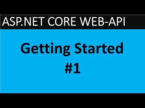 .NET CORE WEBAPI | REST API Tutorial