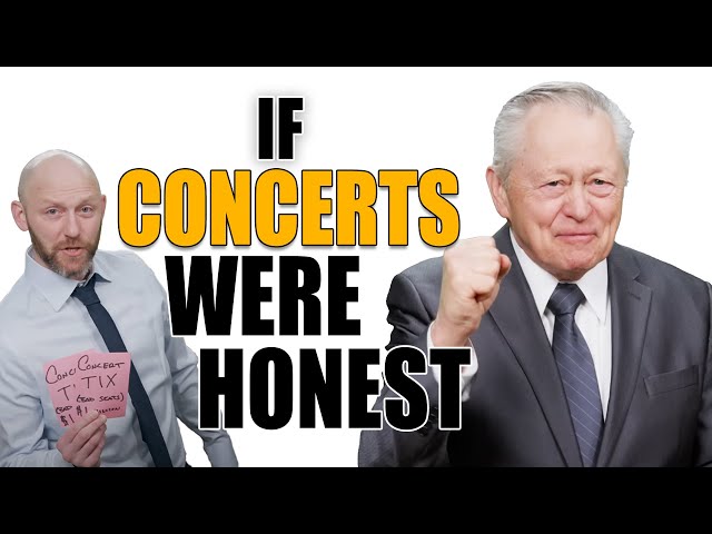 If Concerts Were Honest | (Ticketmaster, LiveNation Parody) Honest Ads