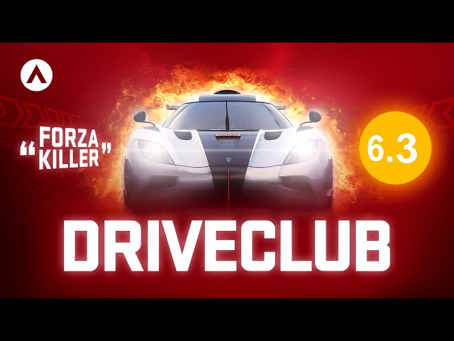 Sony's Failed "Forza Killer" - The Tragedy of Driveclub