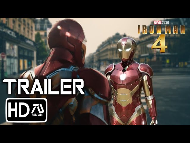 IRON MAN 4 [HD] Trailer #2 - Robert Downey Jr, Katherine Langford, Mark Ruffalo | Fan Made