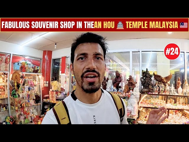 Visiting Thean Hou Temple Fabulous Souvenir Shop 🏯 In Kuala Lumpur | Malaysia 🇲🇾