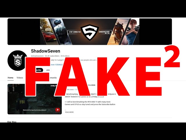 Fake ² -  ShadowSeven