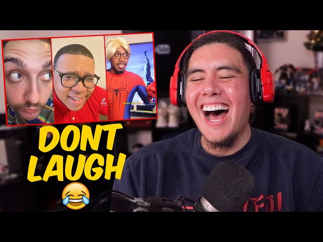 TIK TOKS THAT WERE SO FUNNY IT MADE ME FALL BACK IN LOVE WITH THIS SERIES | Try To Make Me Laugh