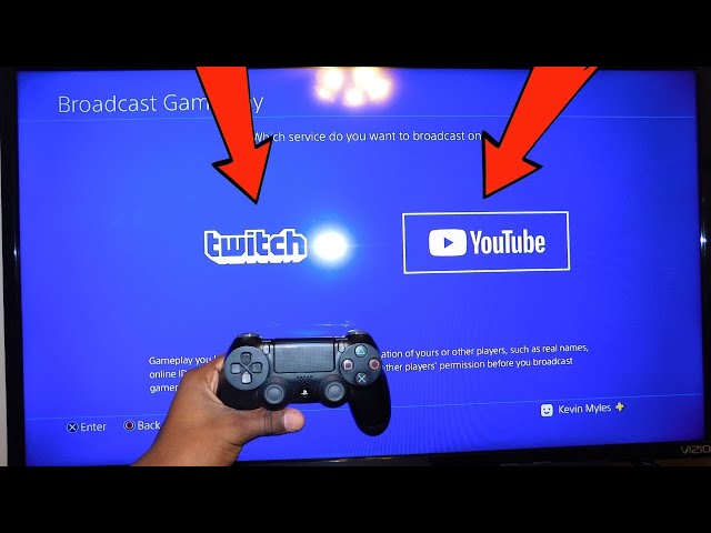 HOW TO STREAM ON YOUTUBE AND TWITCH FROM PS4[2023]