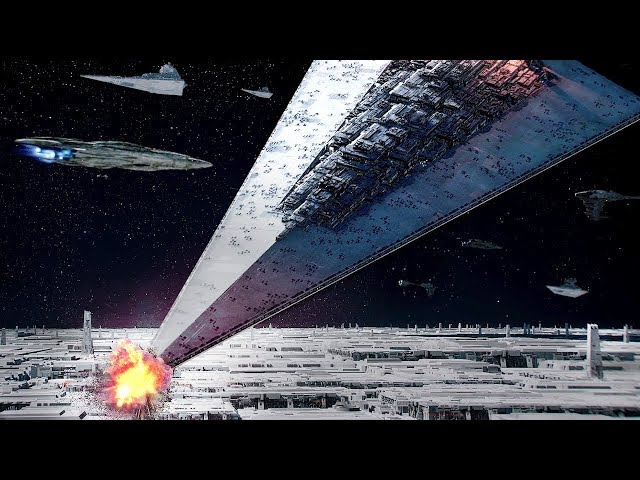 Star Wars Battlefront 2 All Capital Ship Battles & Explosions (ALL ERAS)
