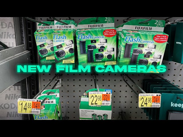 AMAZING New Film Cameras You Can Still Buy In 2022