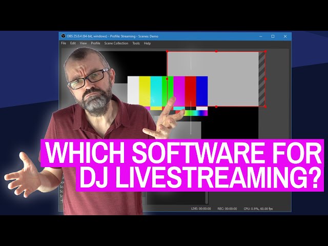 DJ Livestreaming Software & Apps - 8 You Need To Know (Mac/PC/iOS/Android)