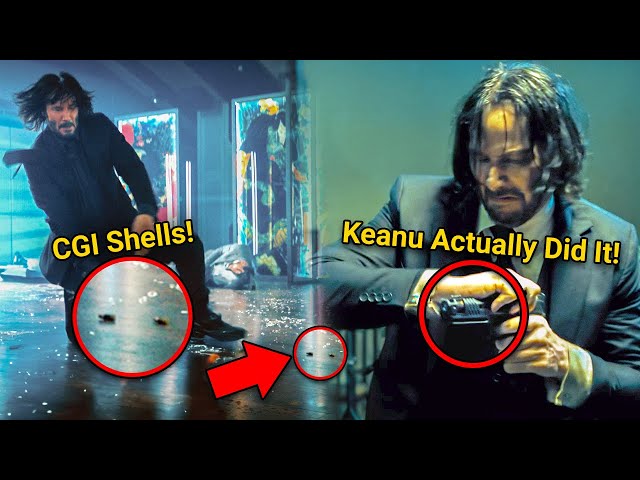 I Watched John Wick 4 in 0.25x Speed and Here's What I Found