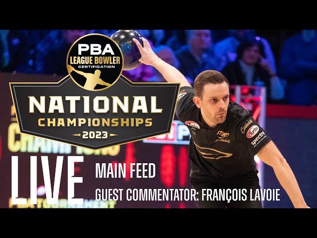 LIVE | MAIN FEED | 3 p.m. ET Squad, July 16 | PBA LBC National Championships