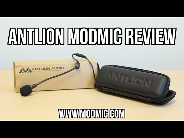 Antlion Modmic 4.0 Review