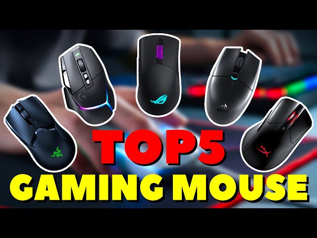 TOP 5 Gaming Mouse in 2023 🔥