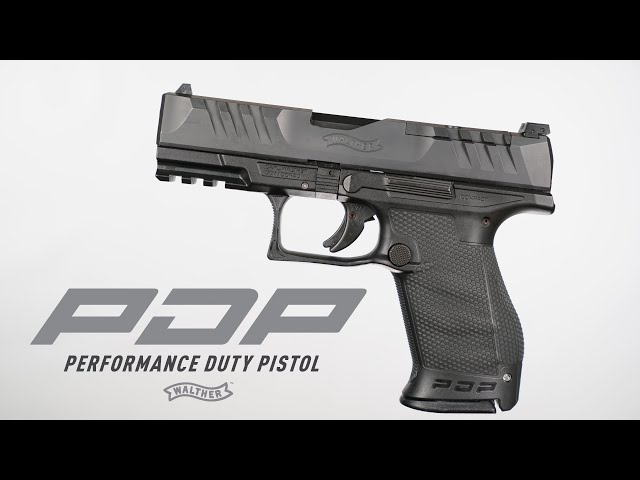 Walther Arms PDP Features with Larry Vickers