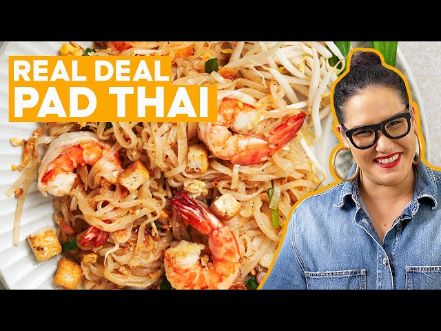 How I Make Pad Thai Street-food-style | Marion's Kitchen