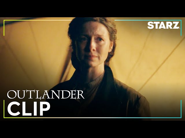 Outlander | 'Jamie Gives William His Hat' Ep. 8 Clip | Season 7