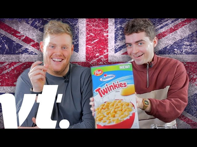 British People Try and Review Twinkies