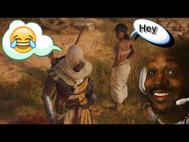 BOOTY FLATTER THAN GRIDDLECAKES | Assassins Creed Origins Gameplay