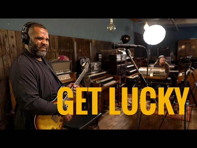 Get Lucky (Daft Punk & Pharrell Williams Cover) - Martin Miller & Kirk Fletcher - Live in Studio
