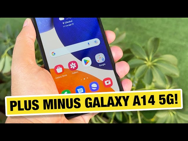 ⚡️ Review Samsung Galaxy A14 5G: Kelebihan, Kekurangan, dan Kesimpulan