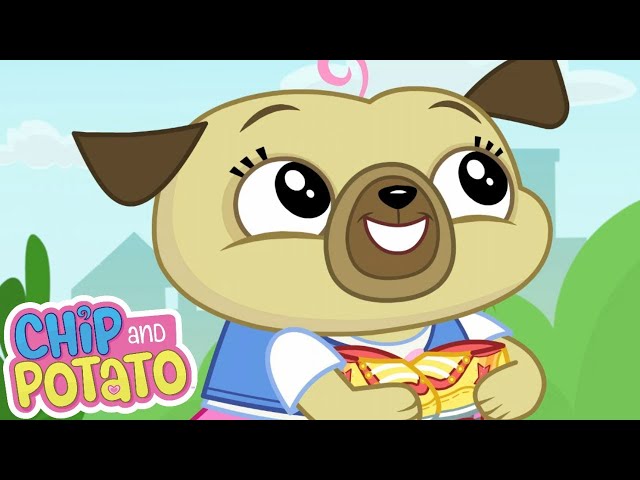 Chips fantástico día divertido | Chip and Potato | Dibujos animados para niños | WildBrain Niños