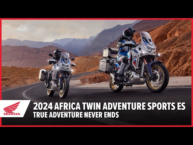 New 2024 CRF1100L Africa Twin Adventure Sports ES