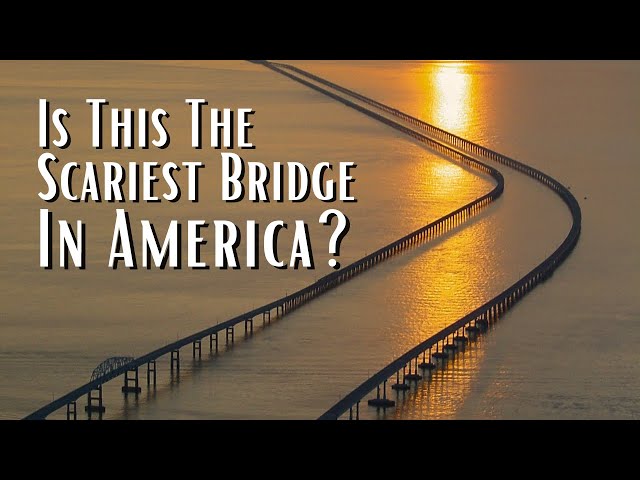Chesapeake Bay Bridge: Virginia Beach to Baltimore Road Trip