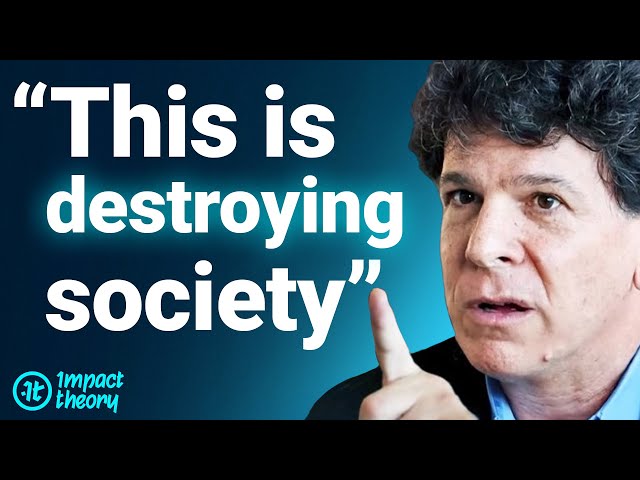 "This Is Why War & Conflict Is Rising" - Eric Weinstein's Thoughts On Jordan Peterson vs Sam Harris
