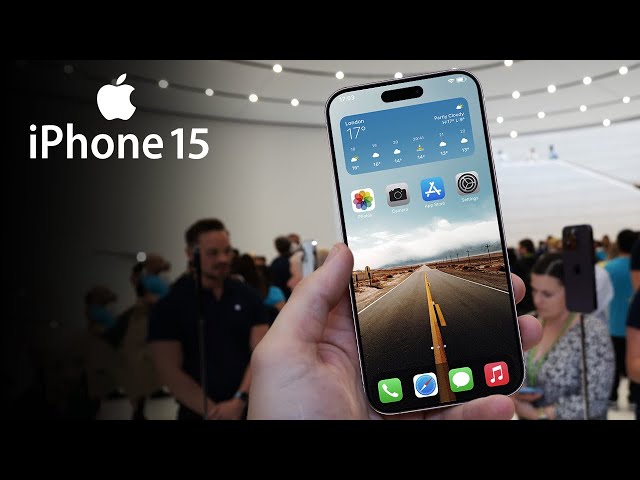 Apple iPhone 15 - Epic Upgrades!