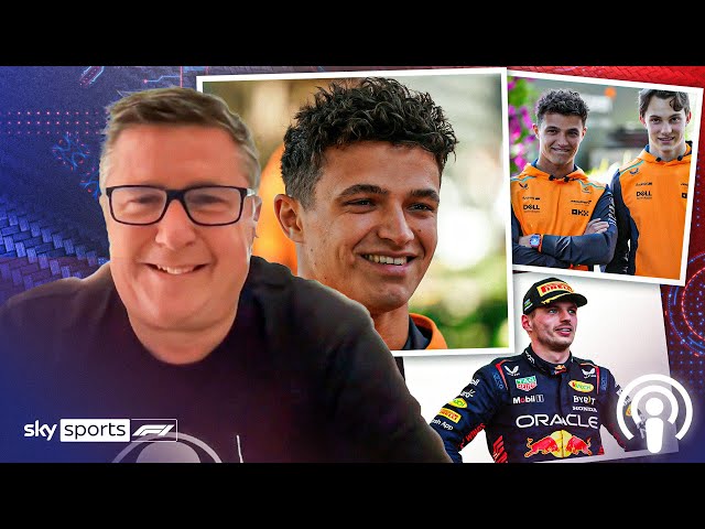 Can McLaren catch Red Bull within 12 months? | SKY SPORTS F1 PODCAST