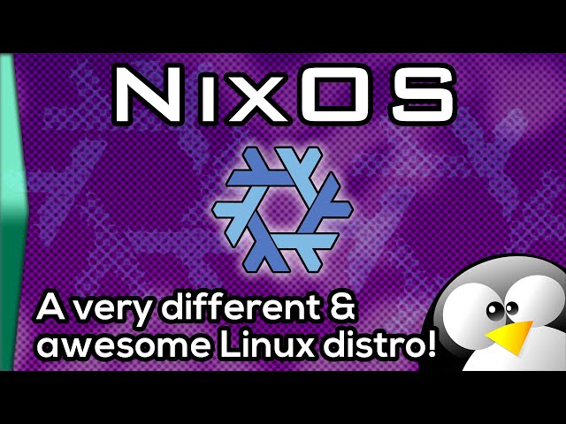NixOS: How it works and how to install it!