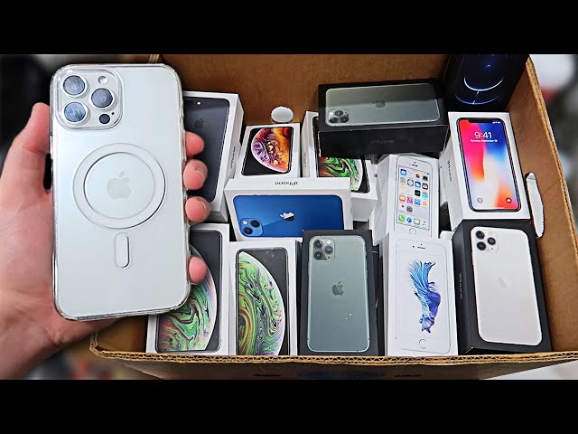 Found Working IPhone 13 Pro Max!! Apple Store Dumpster Diving JACKPOT!! OMG!!