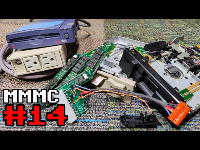 Click of death, Macintosh ATX PSU adapter, floppy drive testing and citric acid