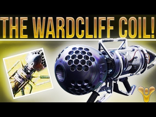 Destiny 2 The Wardcliff Coil. The Point Everyone seems To Be Missing. (Wardcliff Coil Exotic Review)