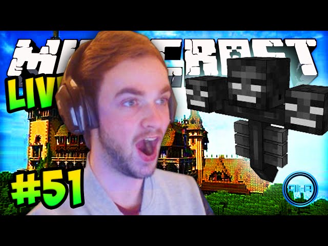 MINECRAFT (How To Minecraft) - w/ Ali-A #51 - "WITHER BOSS PREP!"