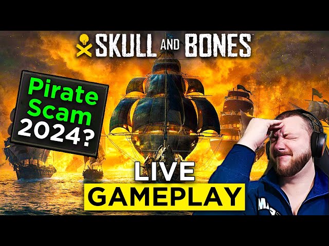 The Next Big Gaming Scam? Skull and Bones Beta Gameplay